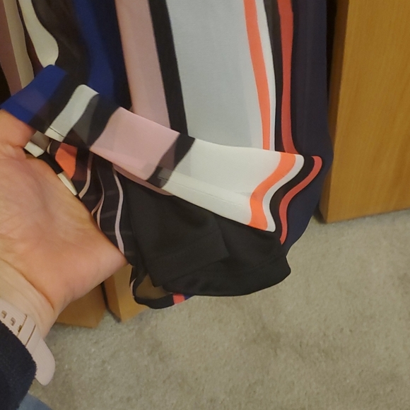 Express Sheer Jumpsuit - Picture 8 of 8